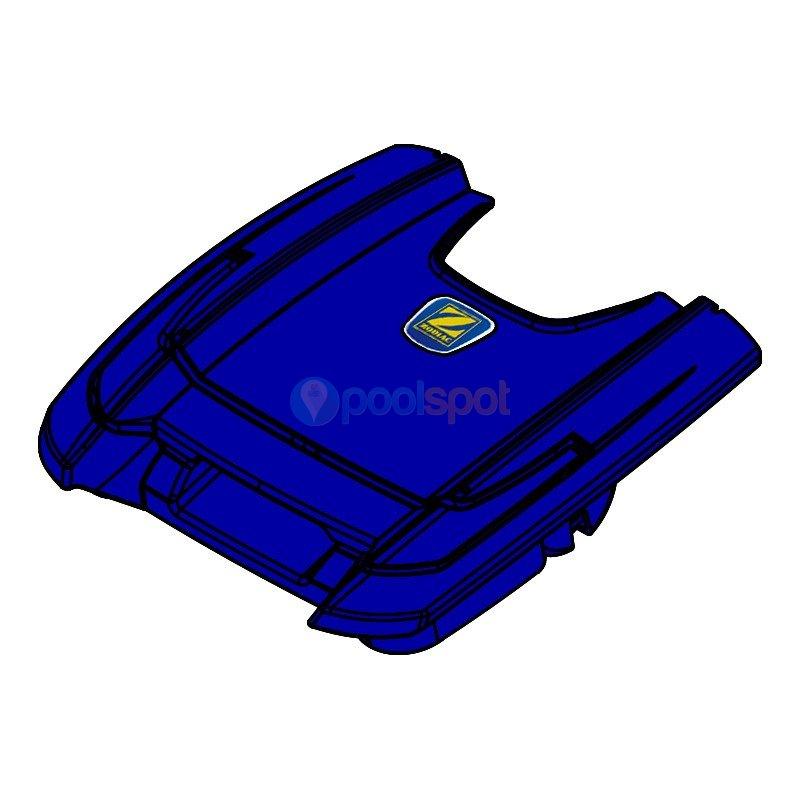 Lid / Cover, Blue Opaque w/ Blue Handle (Type 11) for Zodiac TX20