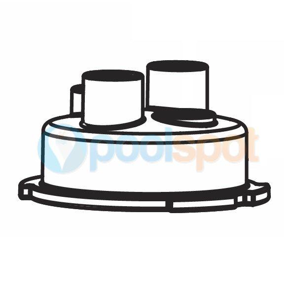 Pod Cap for Zodiac TRi-pH / TRi-XO pH / pH Perfect