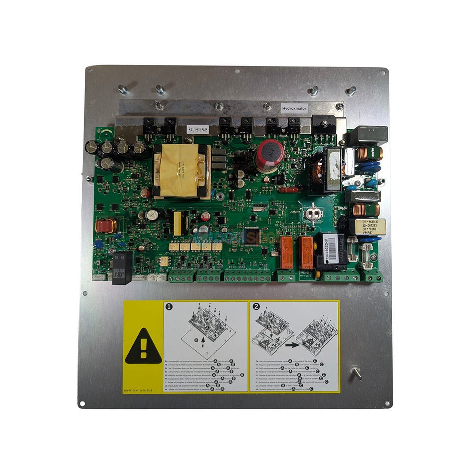 Power PCB for MagnaPool Hydroxinator iQ