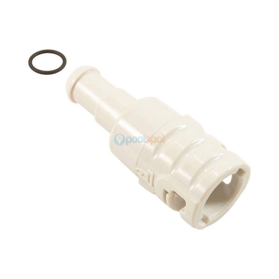Connector, Feed Hose Assembly, White for Polaris Quattro