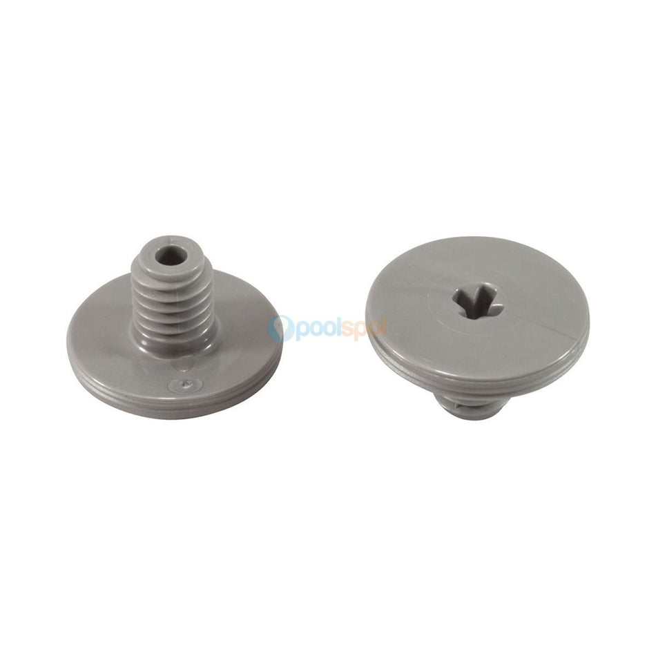 Retainer Screw, Silver (2PK) for Polaris Quattro Sport