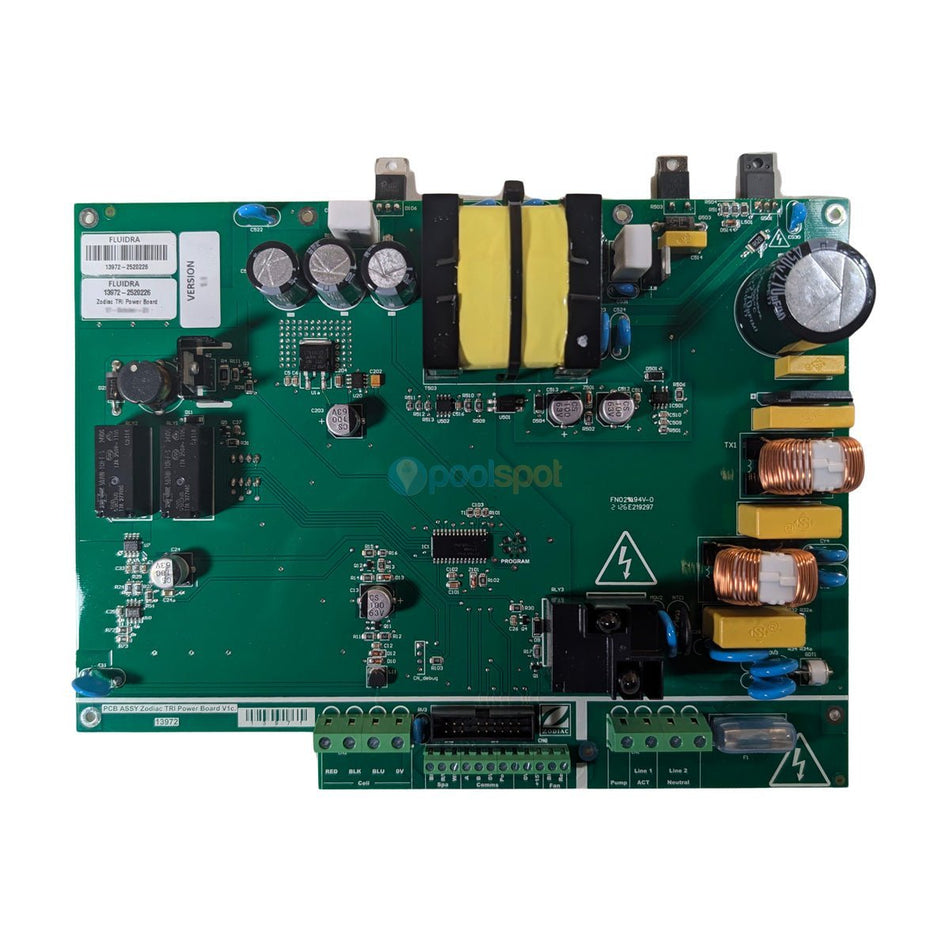 Power Supply PCB V2 for Zodiac TRi / TRi-XO / Hydroxinator