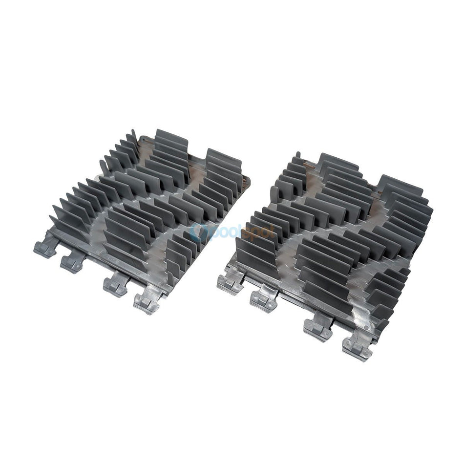Brush, Grey (2PK) for Zodiac DX / FREERIDER and AstralPool QB Robotic Pool Cleaners