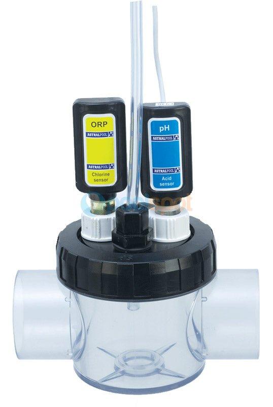 Rolachem RC9 - Chlorine and Acid Dosing System w/ ORP and pH Probe