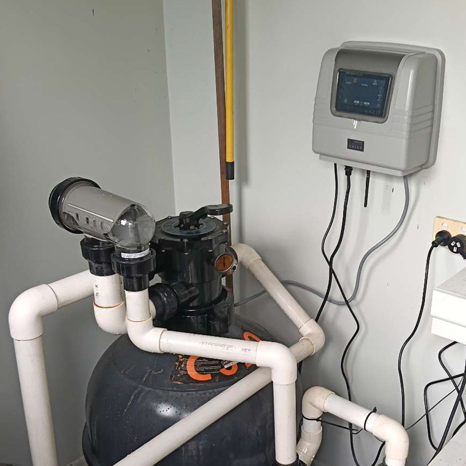 Salt Chlorinator Installation