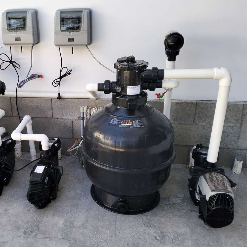 Sand Filter Installation