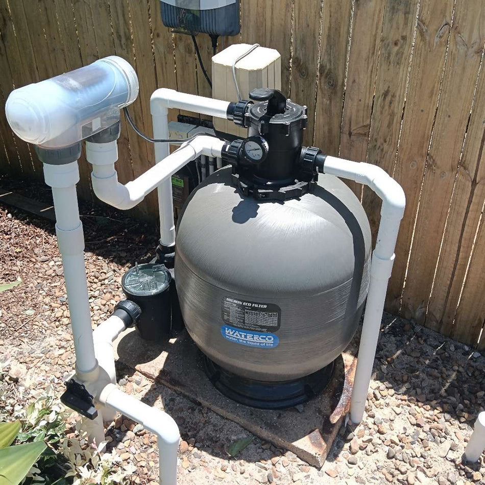 Sand Filter Installation