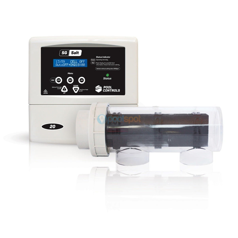 Pool Controls SG Series Salt Chlorinator