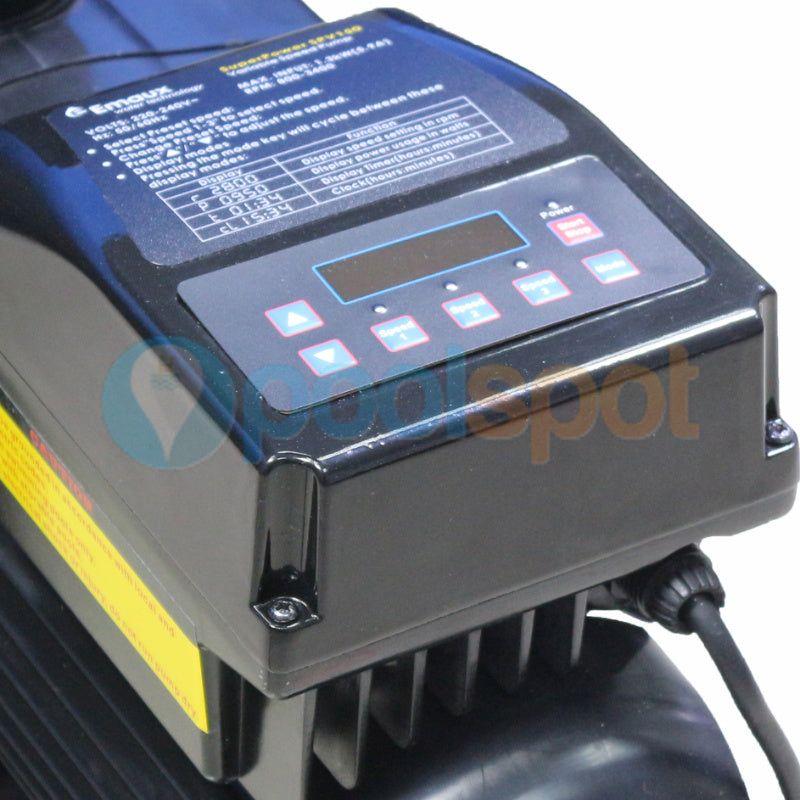 Emaux Super Power 1.5HP Variable Speed Pump