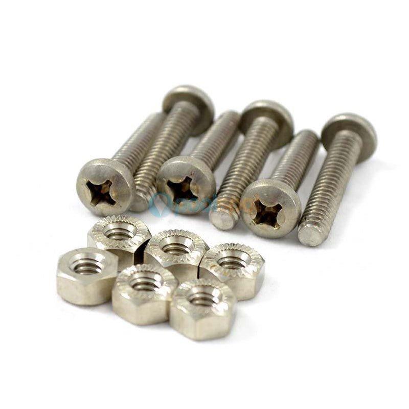 Screw & Nut Set (6pk) for Hayward SP0710 / SP0710X / SP0711 / SP0712 / SP0715 / SP0716 / SP0740DE Vari-flo Multiport Valve