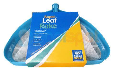 Leaf Rake Super (Deep net) - Aussie Gold