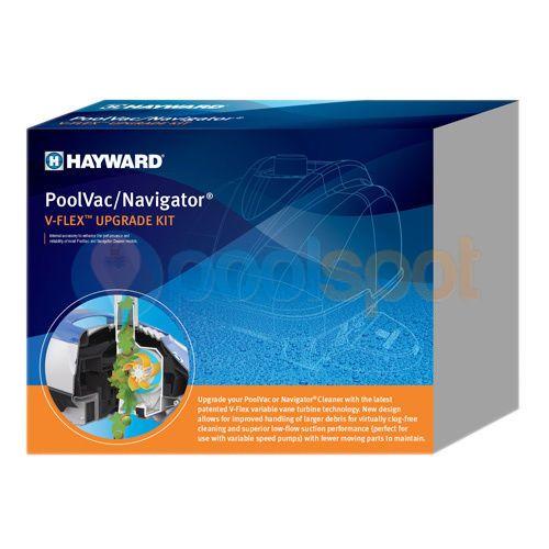 V-Flex Upgrade Kit for PoolVac / Navigator Cleaners - Concrete Pools - White