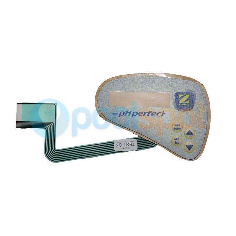 Control Panel Sticker / Decal for Zodiac pH Perfect