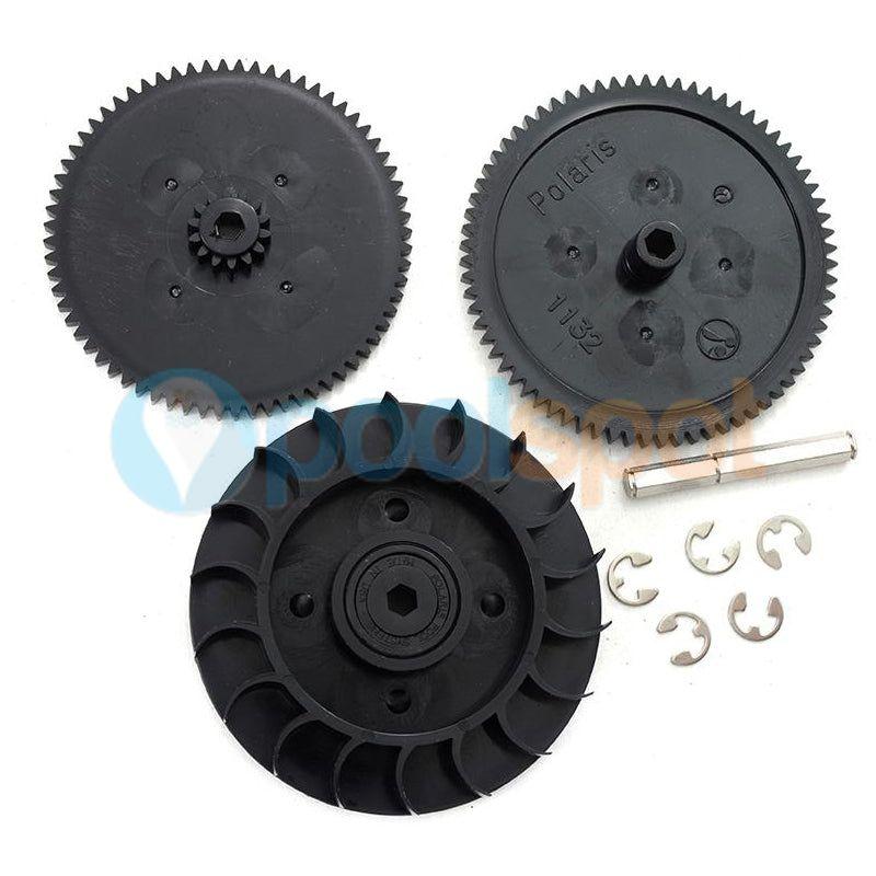 Drive Train Gear Kit with Turbine Bearing for Polaris 360 / 380 Pool Cleaners