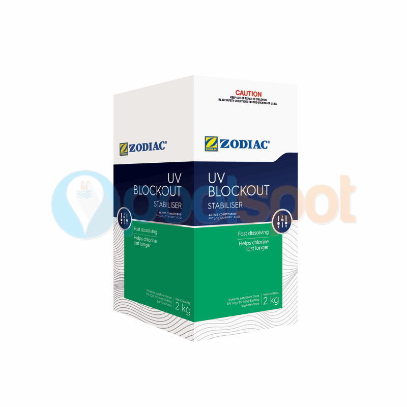 UV Blockout (Stabiliser) Powder, Zodiac