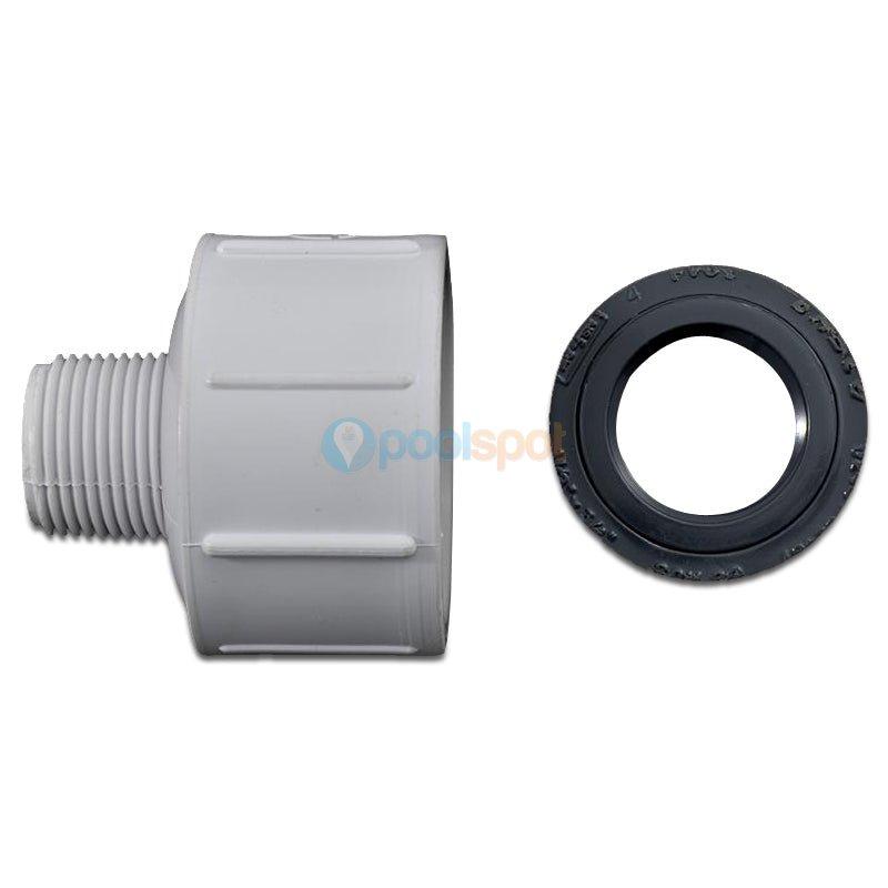 Glue in Wall Fitting - 40mm for Polaris Pool Cleaners