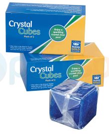 Crystal Cube Plus - clarifier and phosphate remover - 2pk inc sock