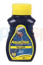 Aquachek 4 in 1 Chlorine Test Strips (50 Tests)